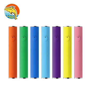 Bananatimes cbd vaporizer USB rechargeable batteries 510 thread vaporizer battery with 350mah